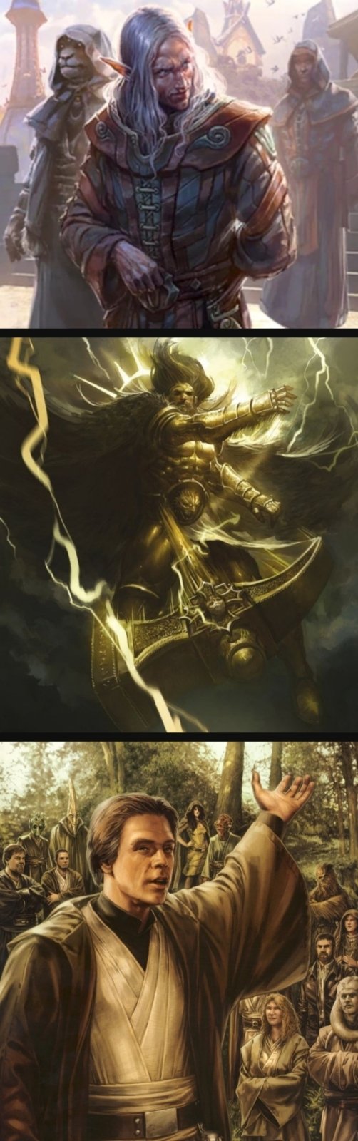 Impact Of Godly Absence Shapes Mortals Faith And Worlds Fate